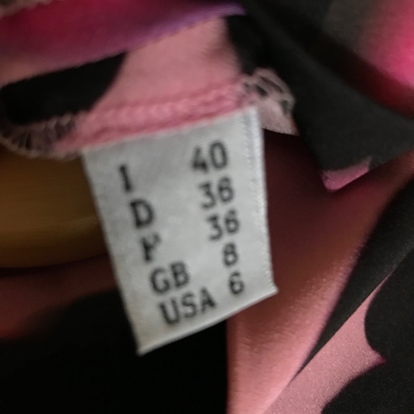 Moschino Cheap and Chic Butterfly Dress - Picture 4 of 15